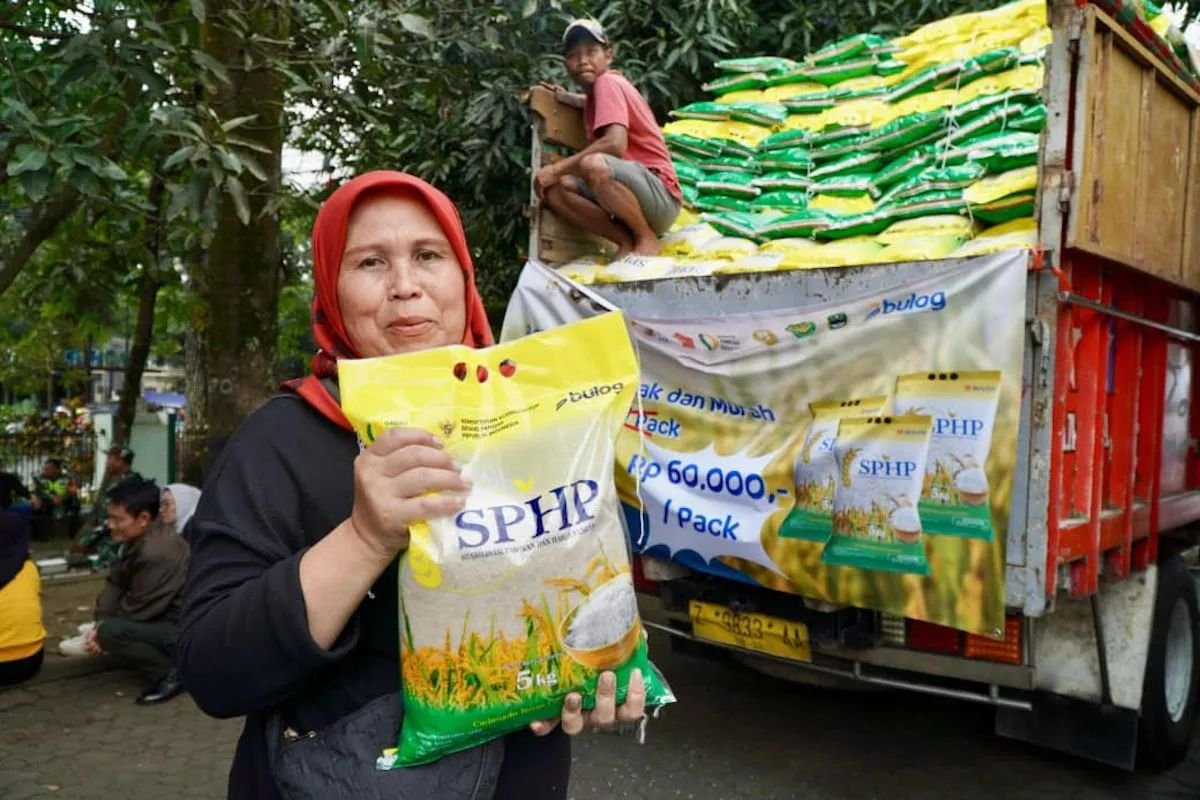 Antisipasi Dampak Kurs Dolar, Bapanas Jaga Harga Beras SPHP Tidak Naik