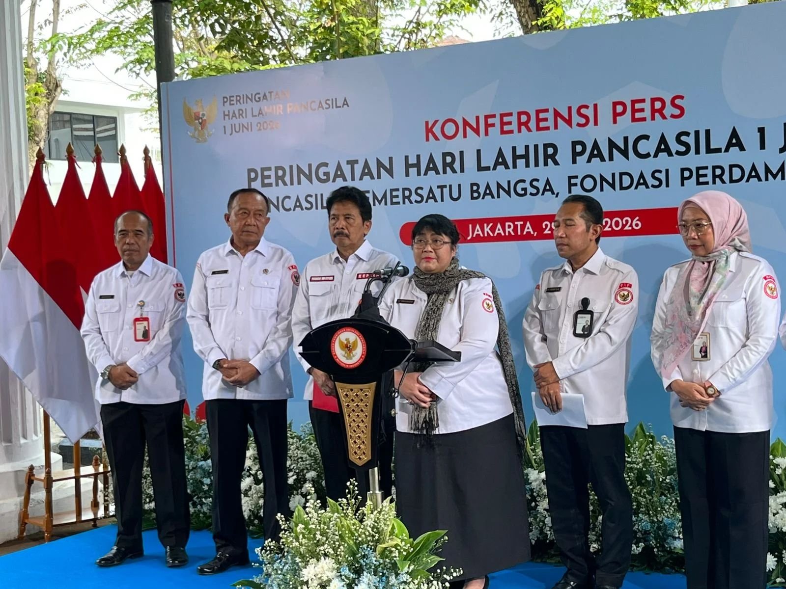 BPIP Pastikan Seleksi dan Aturan Paskibraka Bebas dari Unsur Diskriminasi