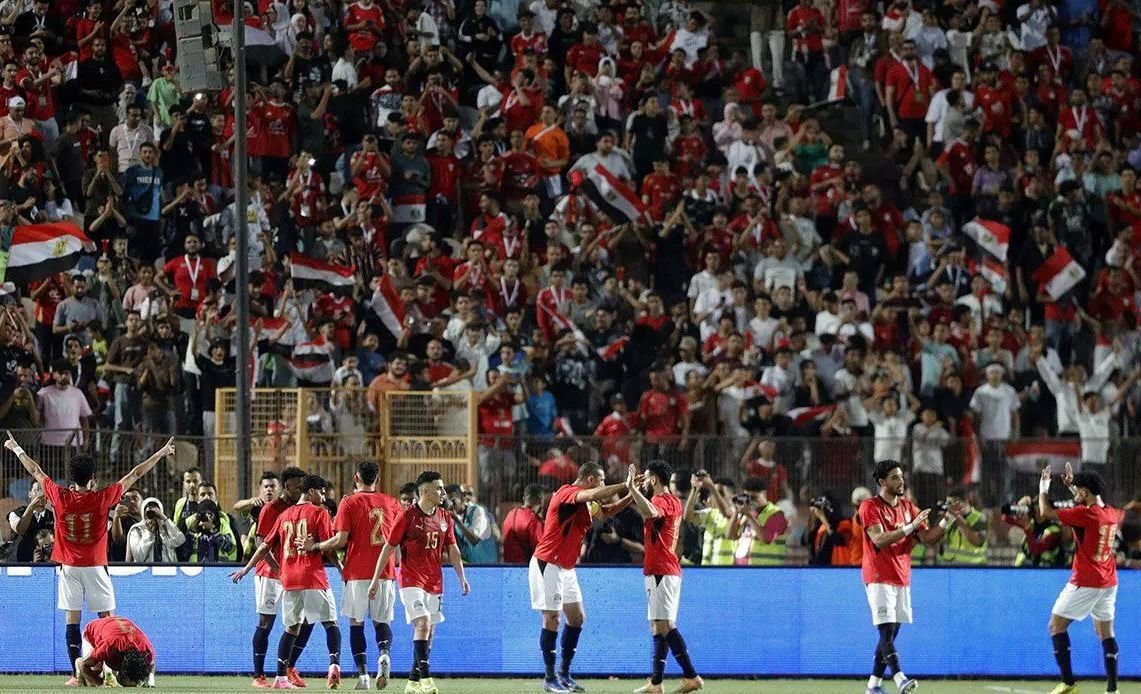 Mesir Sukses Tumbangkan Rusia 1-0 di Laga Persahabatan