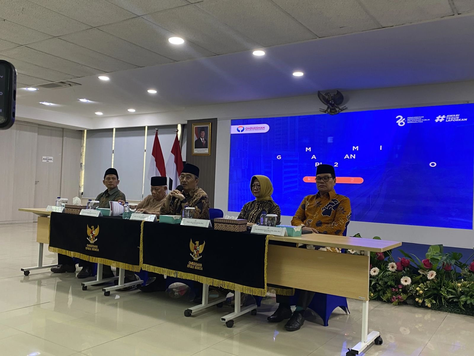 Majelis Etik Minta Seleksi Pimpinan Ombudsman Dievaluasi