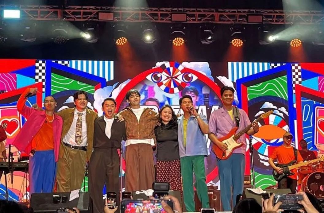 Keseruan Konser RAN Bareng Neida dan NPD di Java Jazz 2026