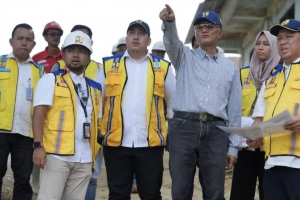 Menteri PU Ungkap Fungsi Strategis IPA Baja SPAM Karang Baru untuk Pasokan Air Aceh