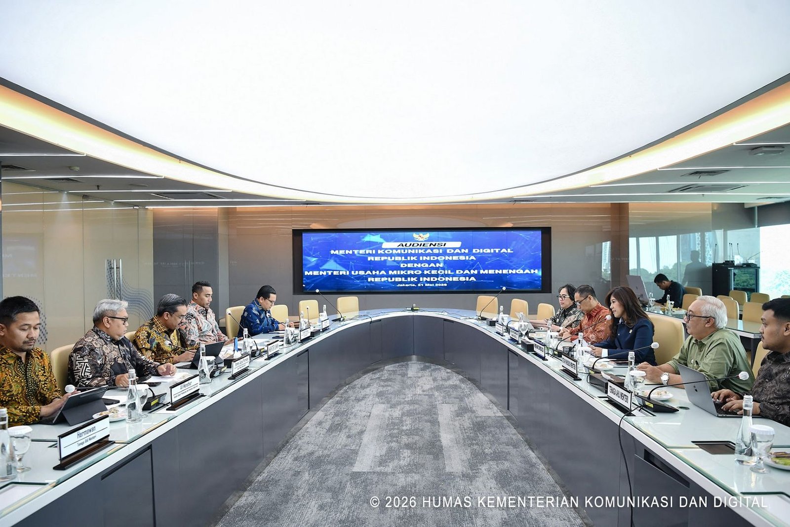 Meutya Hafid: Platform Digital Harus Berpihak kepada UMKM