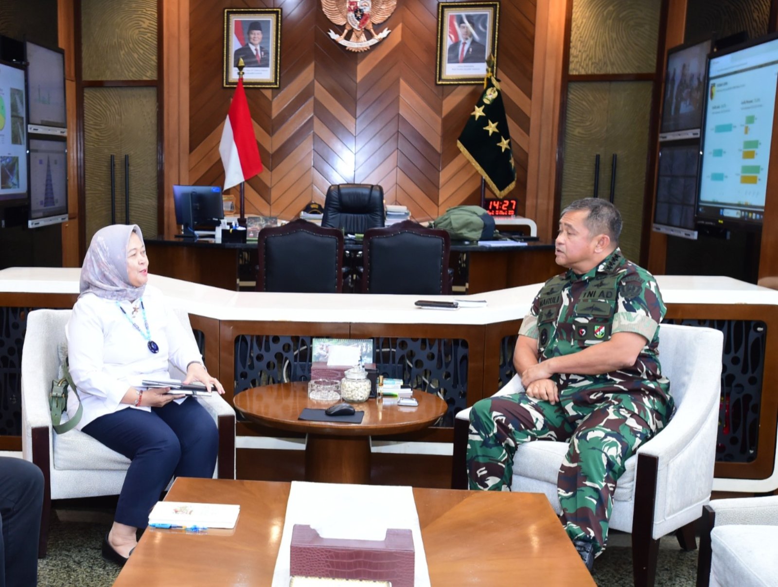 Sinergi TNI AD–Kemenko Pangan Dorong Pengelolaan Sampah Nasional