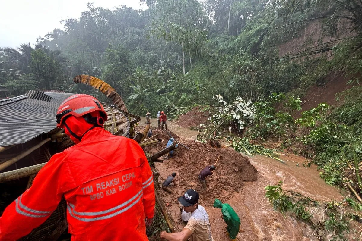 BNPB Pastikan Dua Korban Longsor di Bogor dan Cianjur Ditemukan