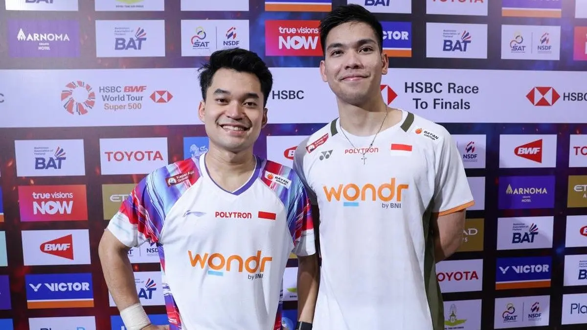 Leo/Daniel Tampil Solid, Indonesia Tambah Wakil di Perempat Final Thailand Open 2026