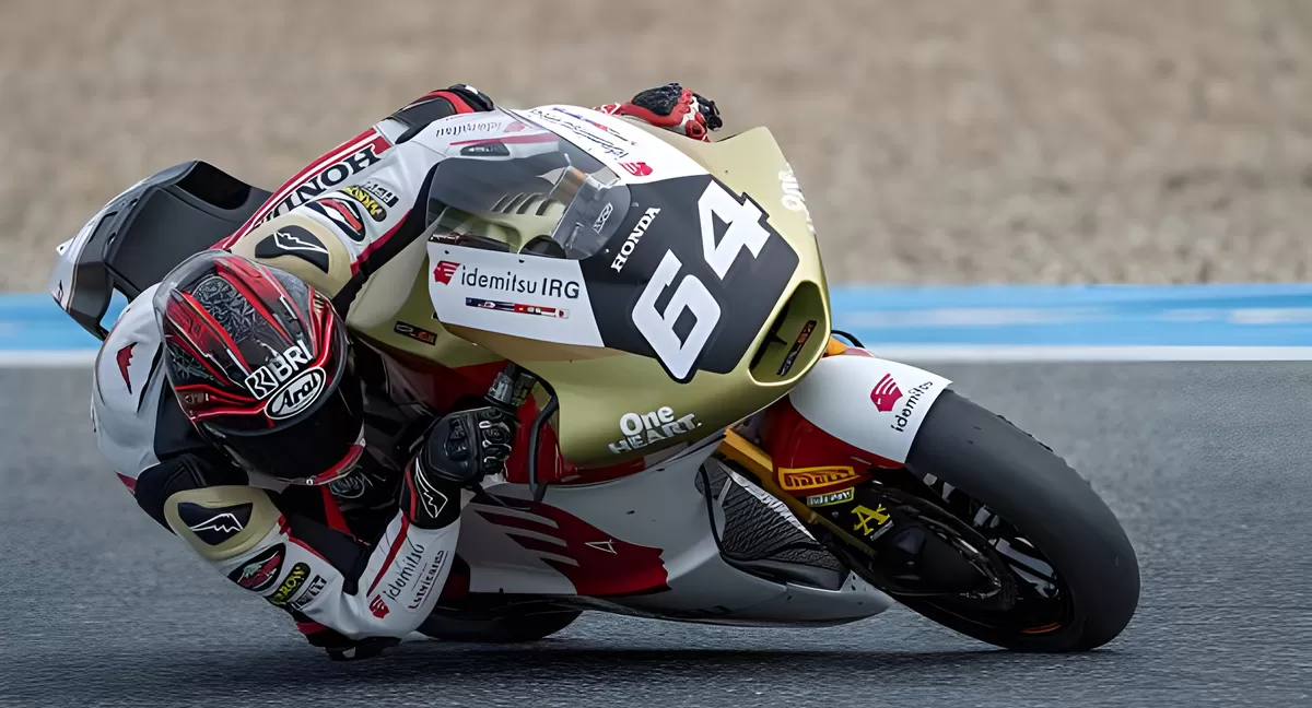 Mario Aji Gagal Tembus 14 Besar, Start dari Q1 di Moto2 Prancis