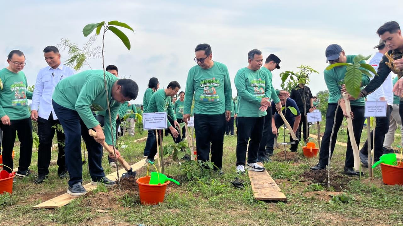Maruarar Sirait Tekankan Penanaman Pohon di Setiap Pembangunan Rumah