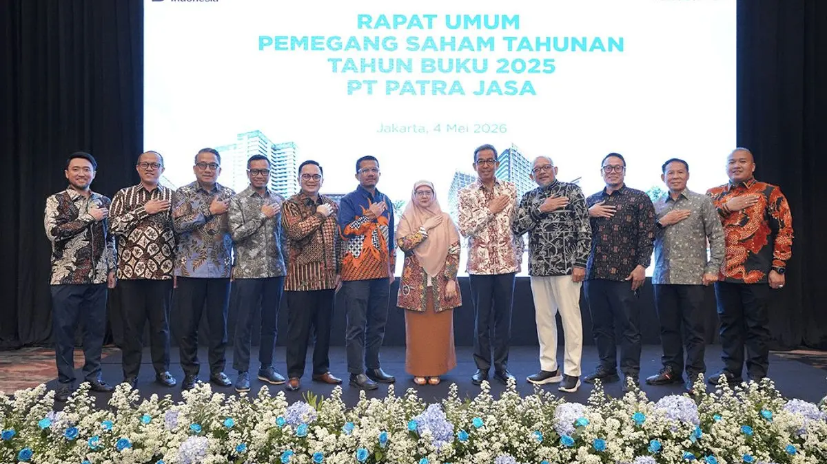 Kinerja Moncer, Patra Jasa Catat Pertumbuhan 17 Persen di 2025