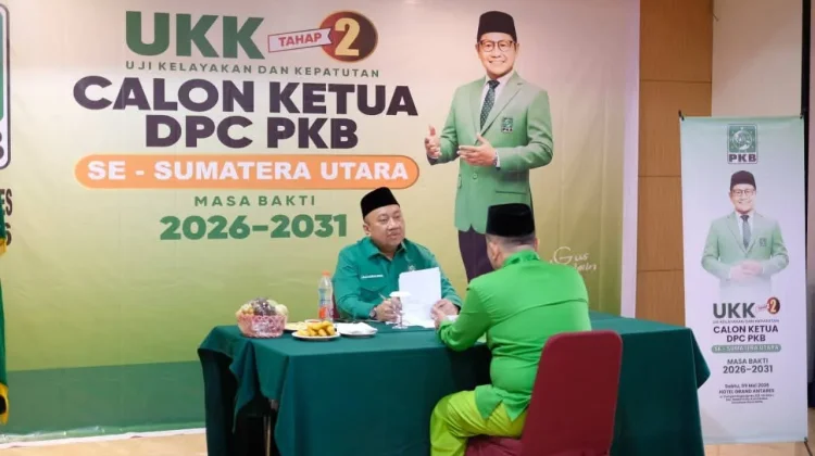 UKK Calon Ketua DPC Digelar, PKB Yakin Kian Kuat di Sumut