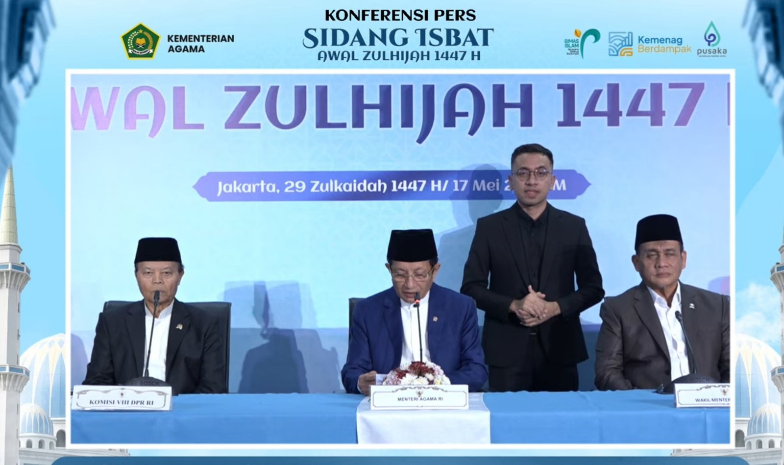 Kemenag Umumkan Idul Adha 2026 Bertepatan dengan Rabu 27 Mei