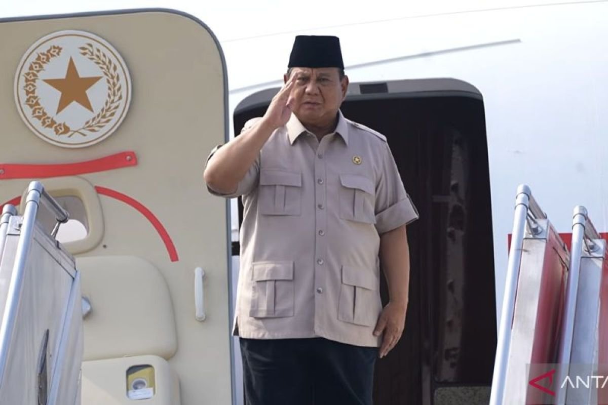 Prabowo Hadiri KTT ASEAN di Cebu Bahas Kerja Sama Regional