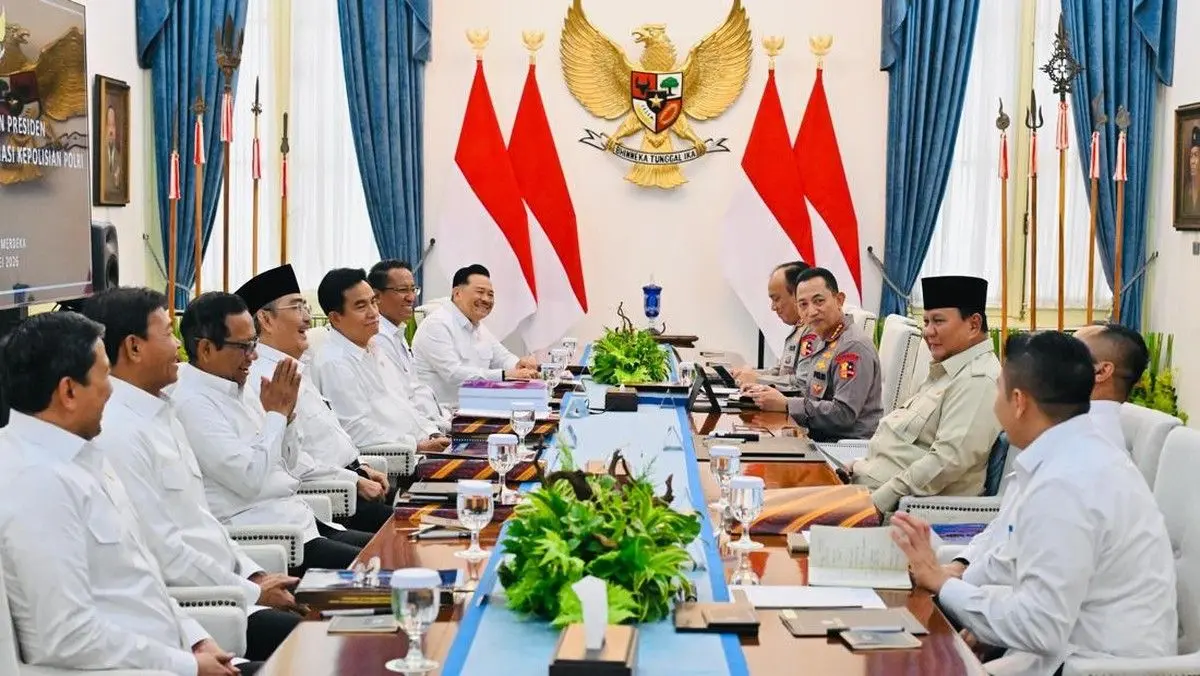 KPRP Ajukan 6 Poin Reformasi Polri, Prabowo Beri Lampu Hijau