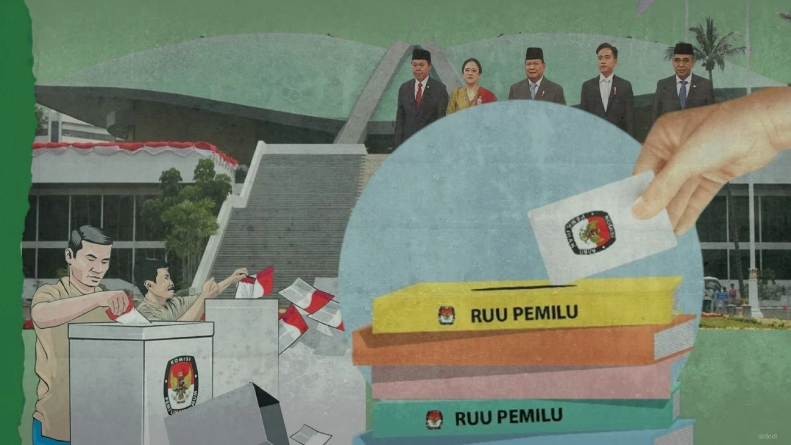 Revisi UU Pemilu Dinilai Mendesak, Koalisi Soroti Ketidakpastian Regulasi