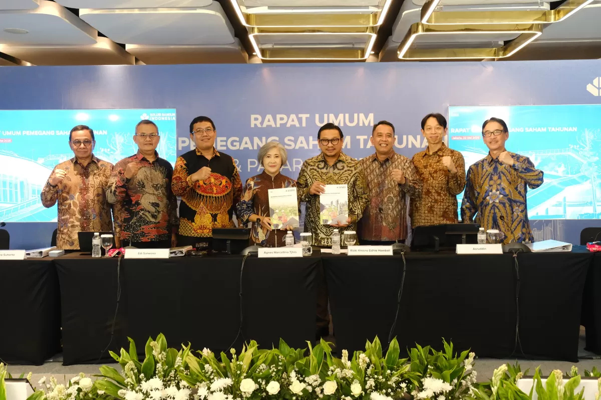 Penjualan Semen Naik, Solusi Bangun Indonesia Catat Kinerja Positif Awal 2026