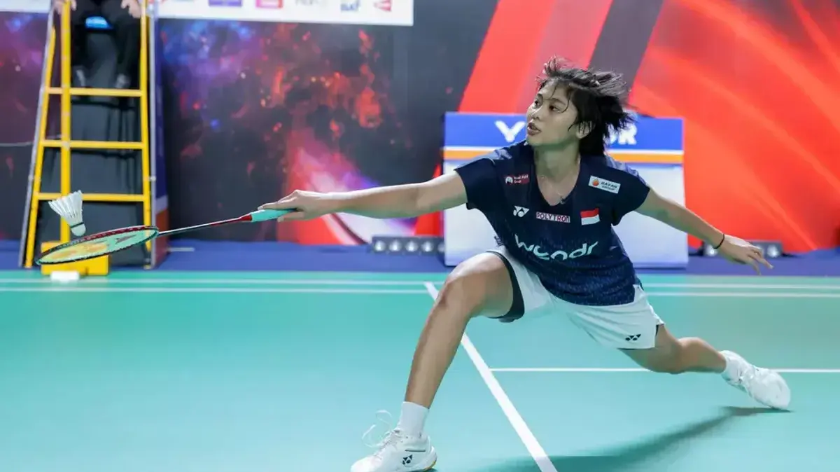 Thalita Tantang Ratchanok Intanon di Babak Kedua Thailand Open 2026