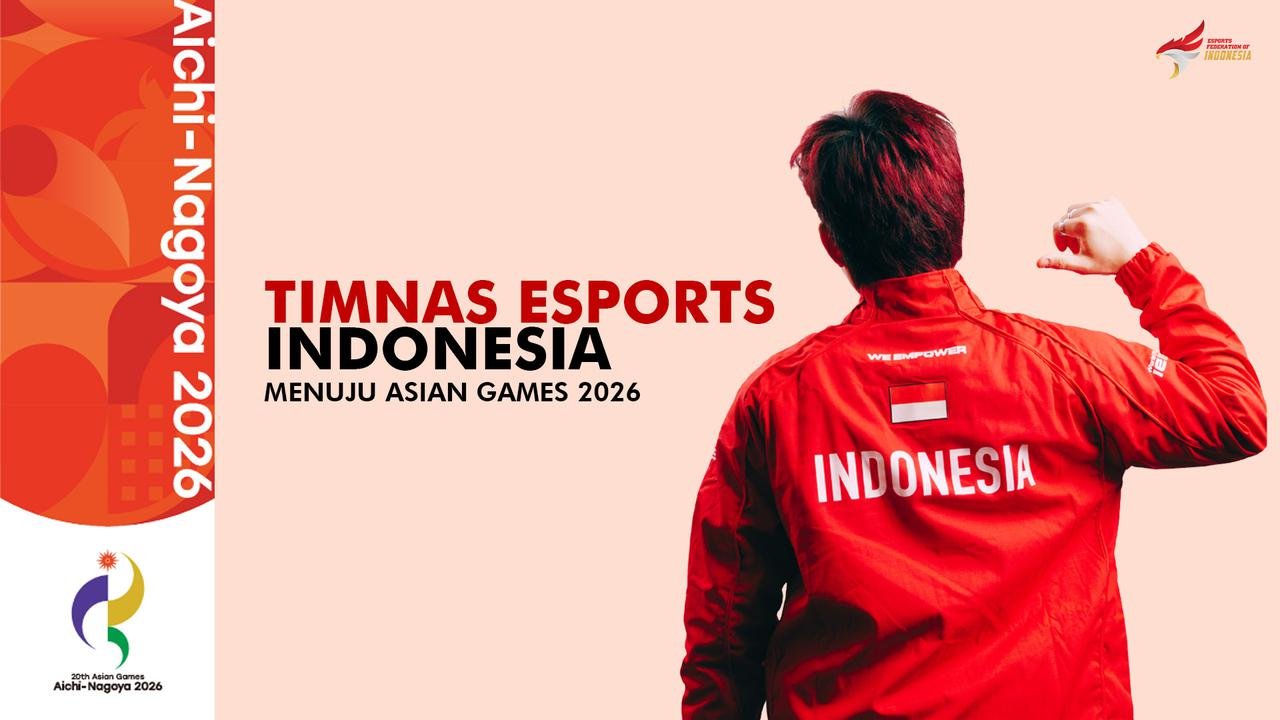 Timnas Esports Indonesia Umumkan Roster Resmi untuk Asian Games 2026 Aichi-Nagoya