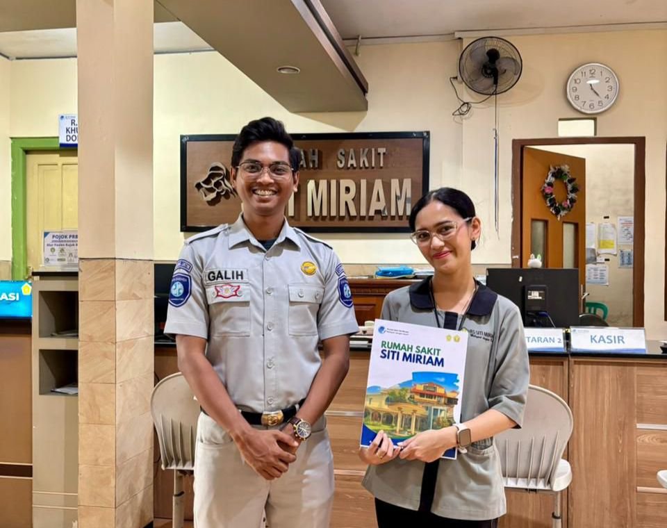 Jasa Raharja Malang Jalin Koordinasi dan Sharing Caring dengan RS Siti Mariam Lawang