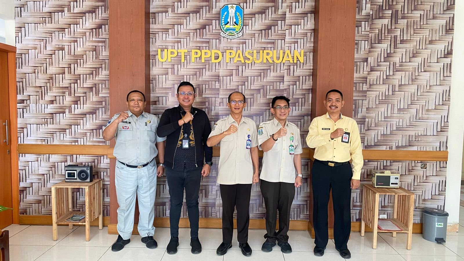 Perkuat Sinergi Kesamsatan,Jasa Raharja Malang Jalin Silaturahmi dengan UPTD PPD Bangil Pasuruan