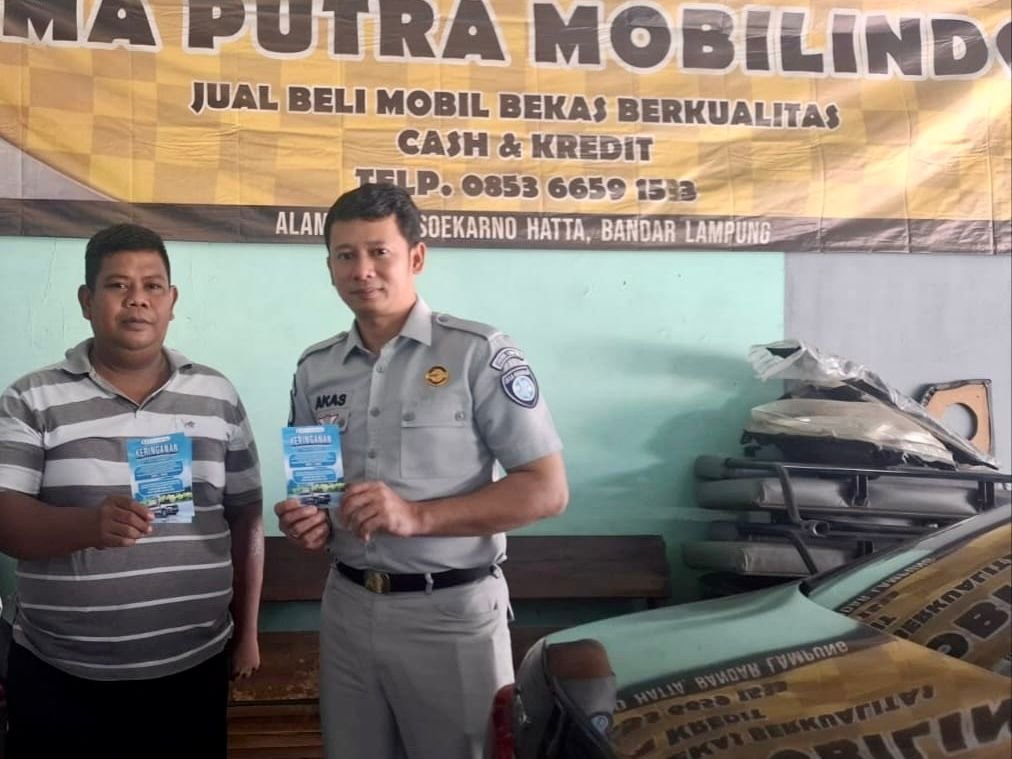Jasa Raharja Lampung Bersama Tim Samsat UPTD 1 Bandar Lampung Perkuat Optimalisasi Pendapatan melalui SIGAP Instansi dan Glorifikasi Program Gebyar Samsat