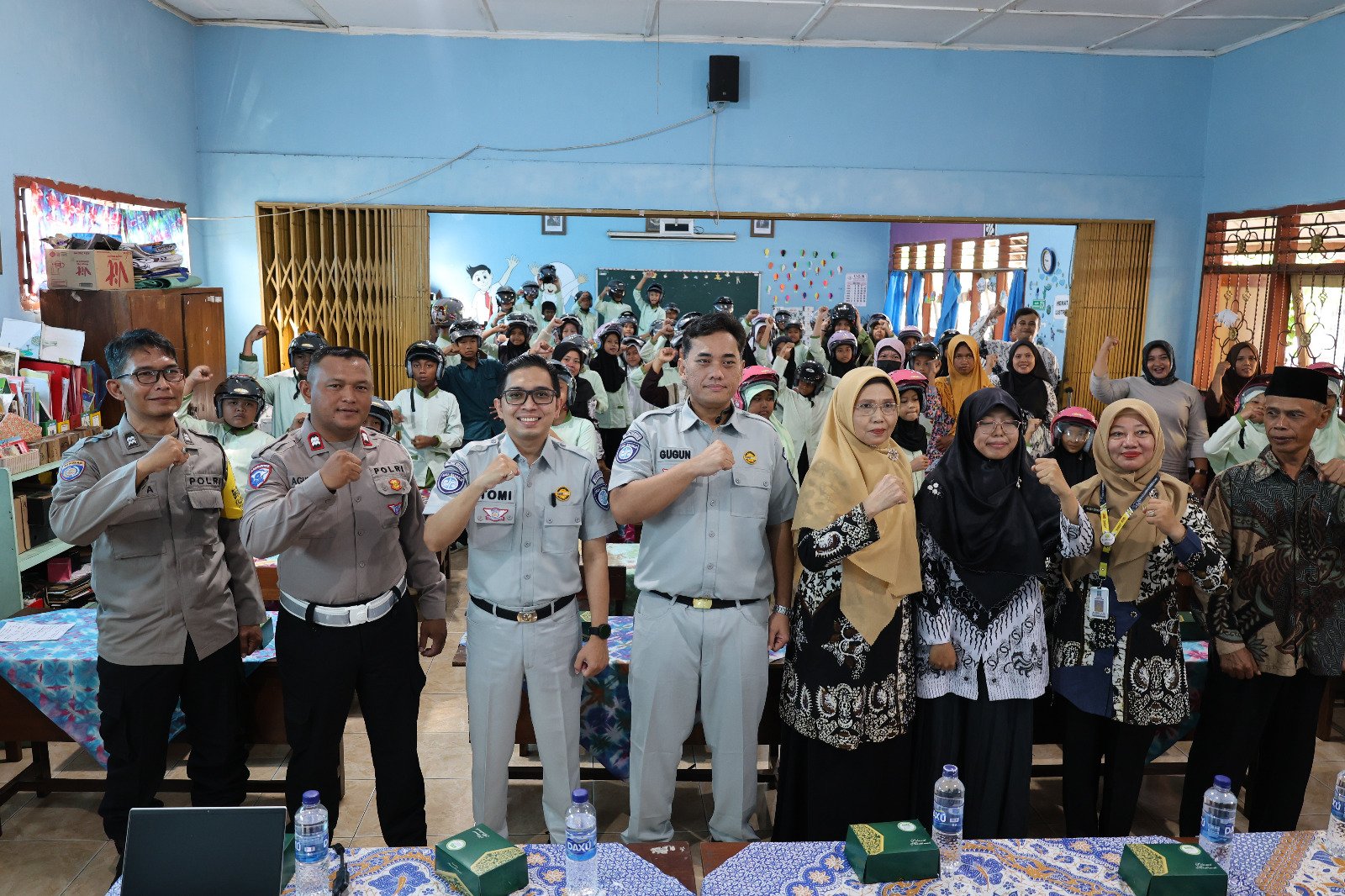 Aksi Nyata Cegah Kecelakaan Sejak Dini, Jasa Raharja Gelar Sosialisasi Polisi Cilik di Sleman