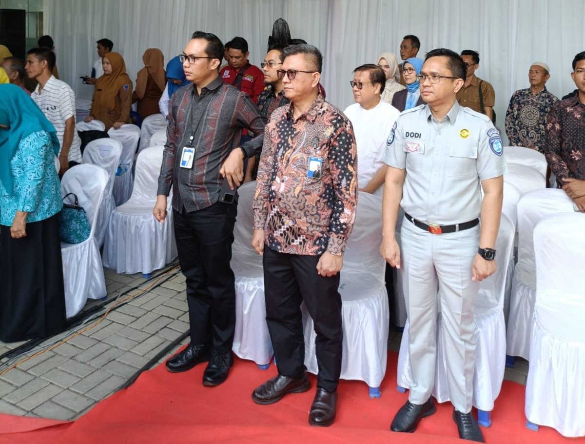 Penanggung Jawab Pelayanan Jasa Raharja Cabang Lahat Hadiri Peresmian RS AR Bunda Assalam Kabupaten Lahat