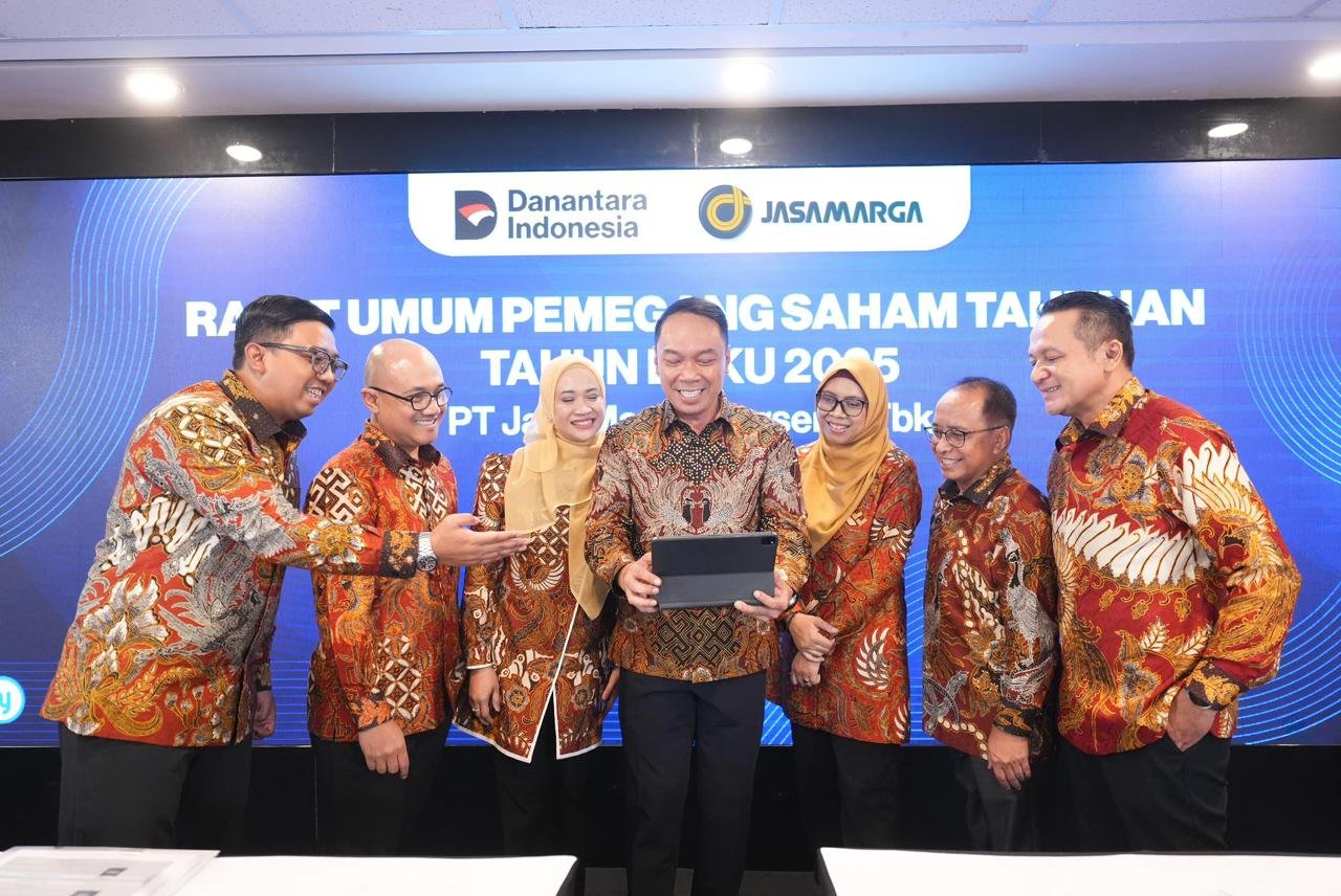 Gelar RUPST Tahun Buku 2025, Jasa Marga Tebar Dividen Rp1,1 Triliun