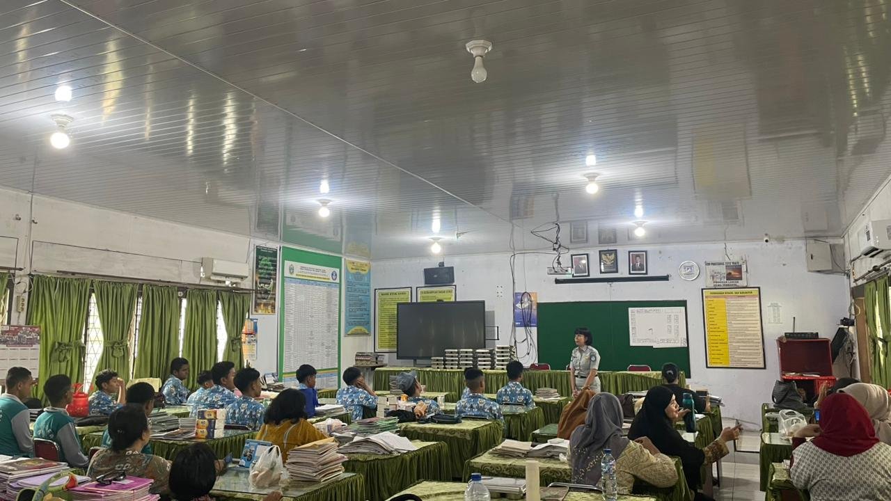 Jasa Raharja Perkuat Edukasi Keselamatan Lalu Lintas melalui PPKL di SMA Negeri 12 Medan