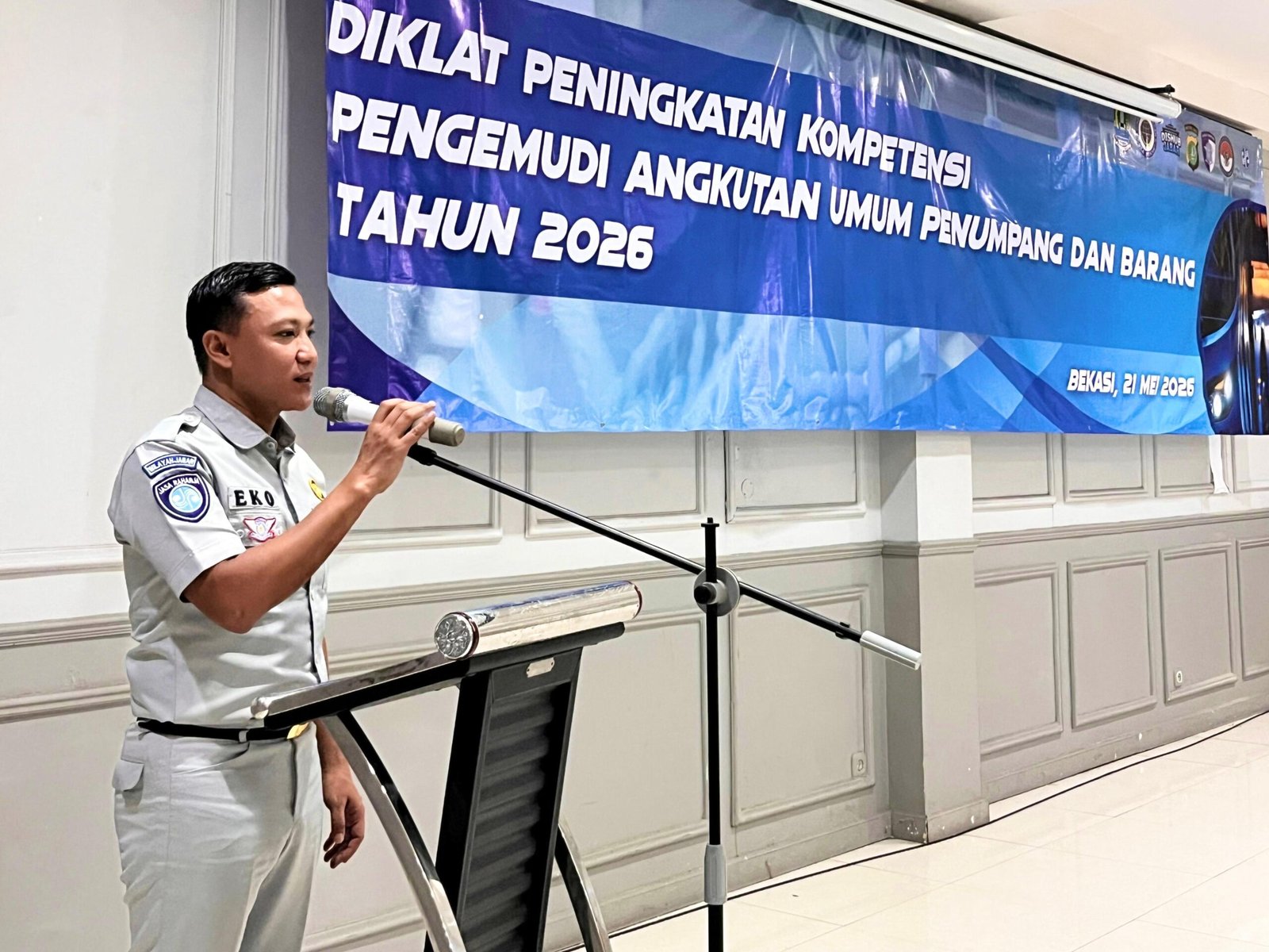 Perkuat Keselamatan Jalan, Jasa Raharja Bekasi Gelar Diklat Pengemudi Angkutan Umum dan Barang