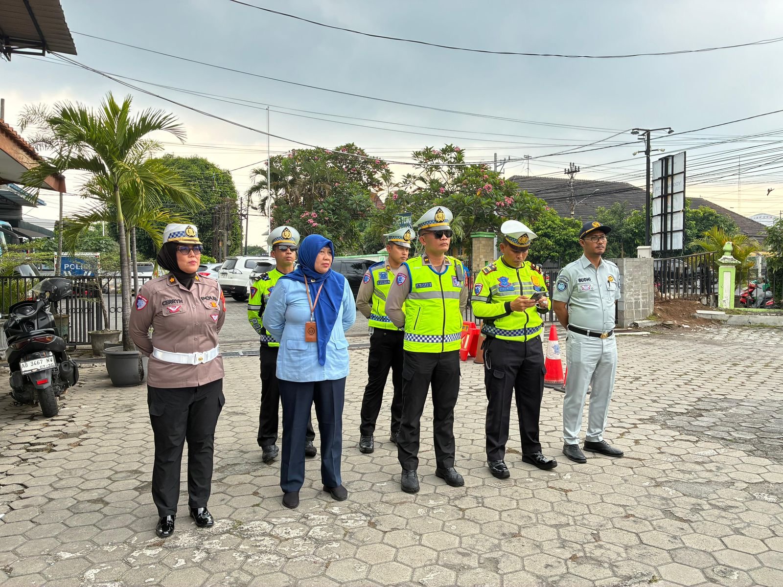 Tingkatkan Kepatuhan Wajib Pajak, Tim Pembina Samsat Kota Yogyakarta Gelar Operasi Patuh Pajak 2026