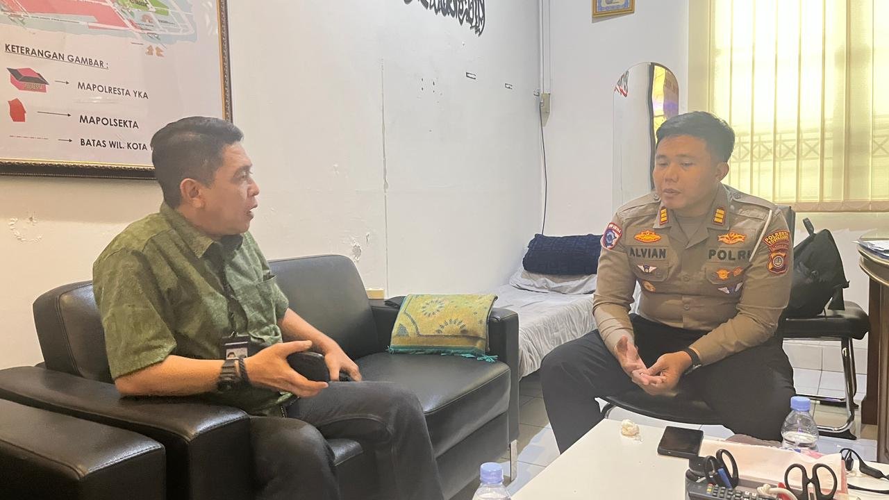 Mobilitas Kota Yogyakarta Kian Padat, Jasa Raharja dan Kepolisian Intensifkan Upaya Pencegahan Kecelakaan