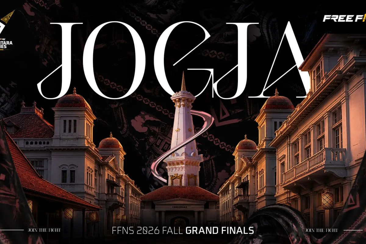 Yogyakarta Jadi Tuan Rumah Grand Finals FFNS 2026 Fall, Free Fire Siapkan Perayaan Spesial