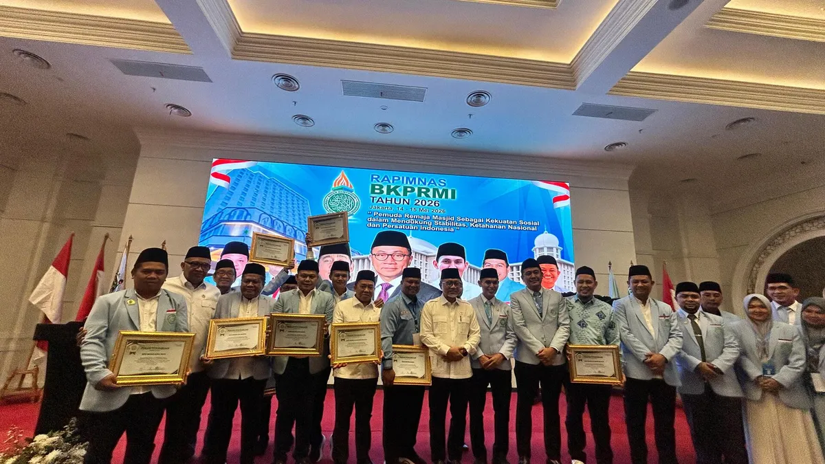 Menko Pangan Dorong Pemuda Masjid Aktif Dukung Kemandirian Pangan