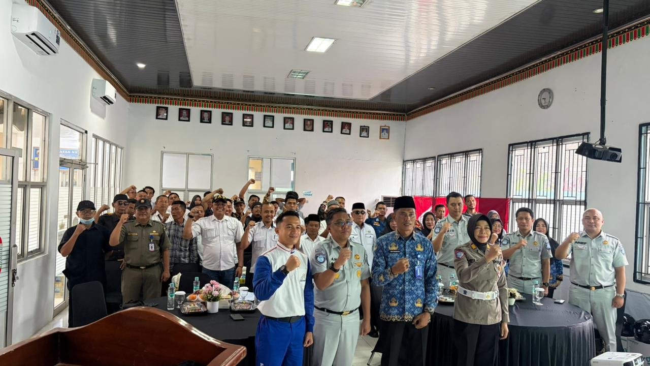 Tekan Fatalitas Kecelakaan, Jasa Raharja Lampung Gelar Kampanye Keselamatan di Kecamatan Natar