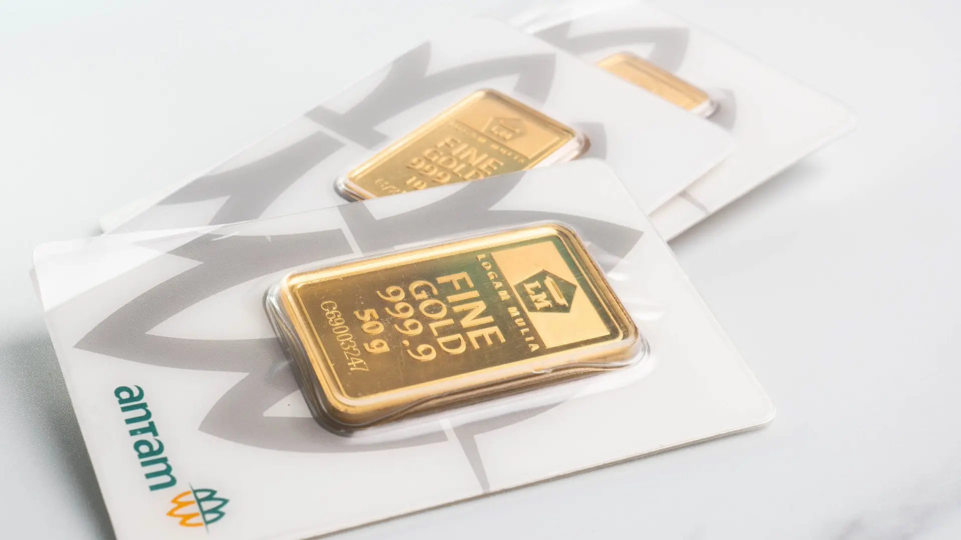 Emas Antam Anjlok, Harga Terbaru Sentuh Rp2,760 Juta/Gram