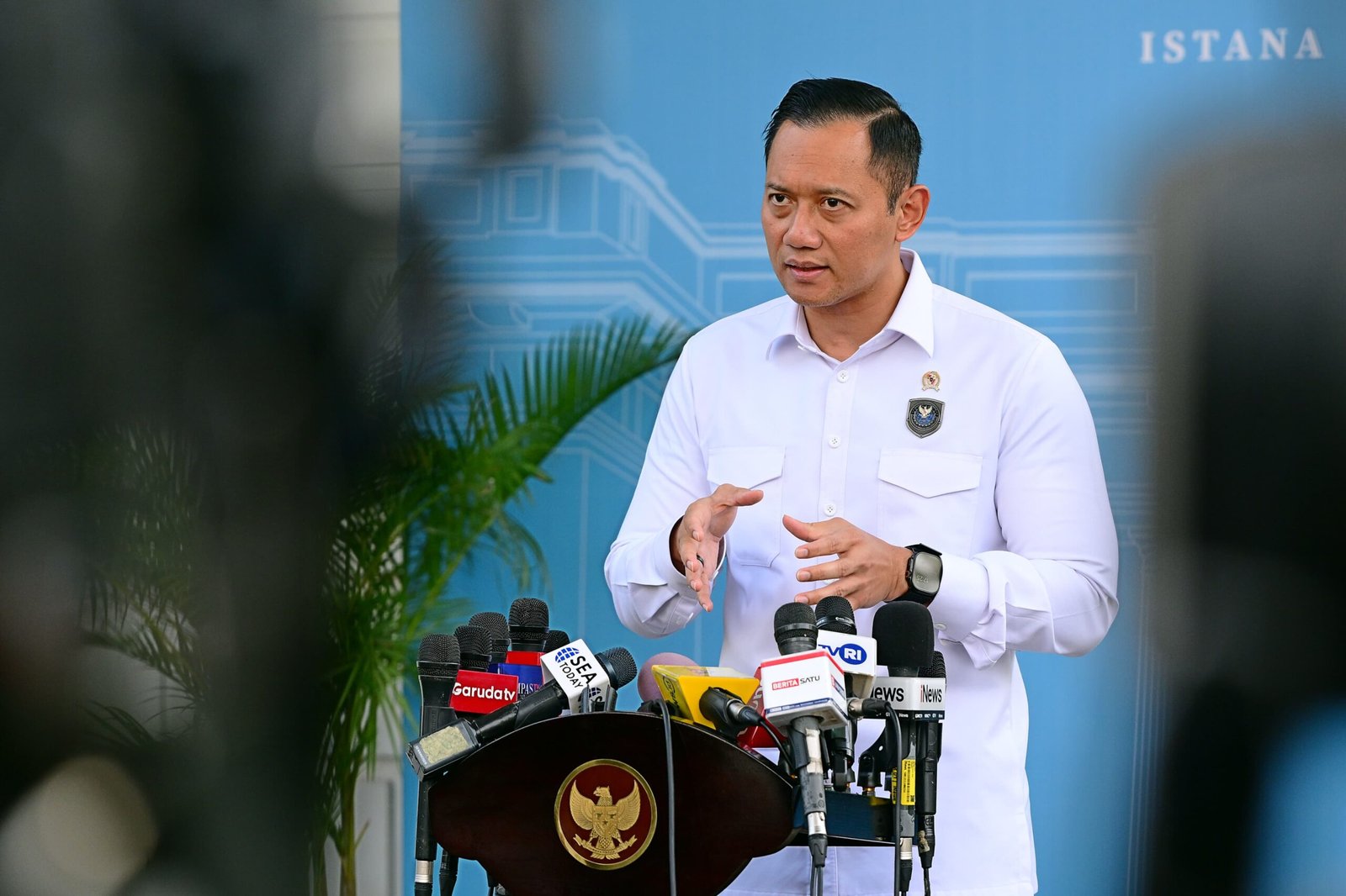 AHY Tegaskan Komitmen Pemerintah Tuntaskan Masalah Sampah Lewat Gerakan Indonesia ASRI