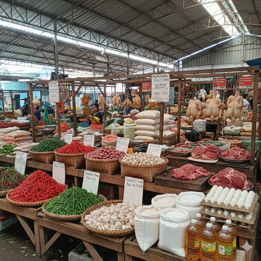 PIHPS Catat Kenaikan Harga Cabai Rawit, Telur Ayam Stabil di Rp31.250/kg
