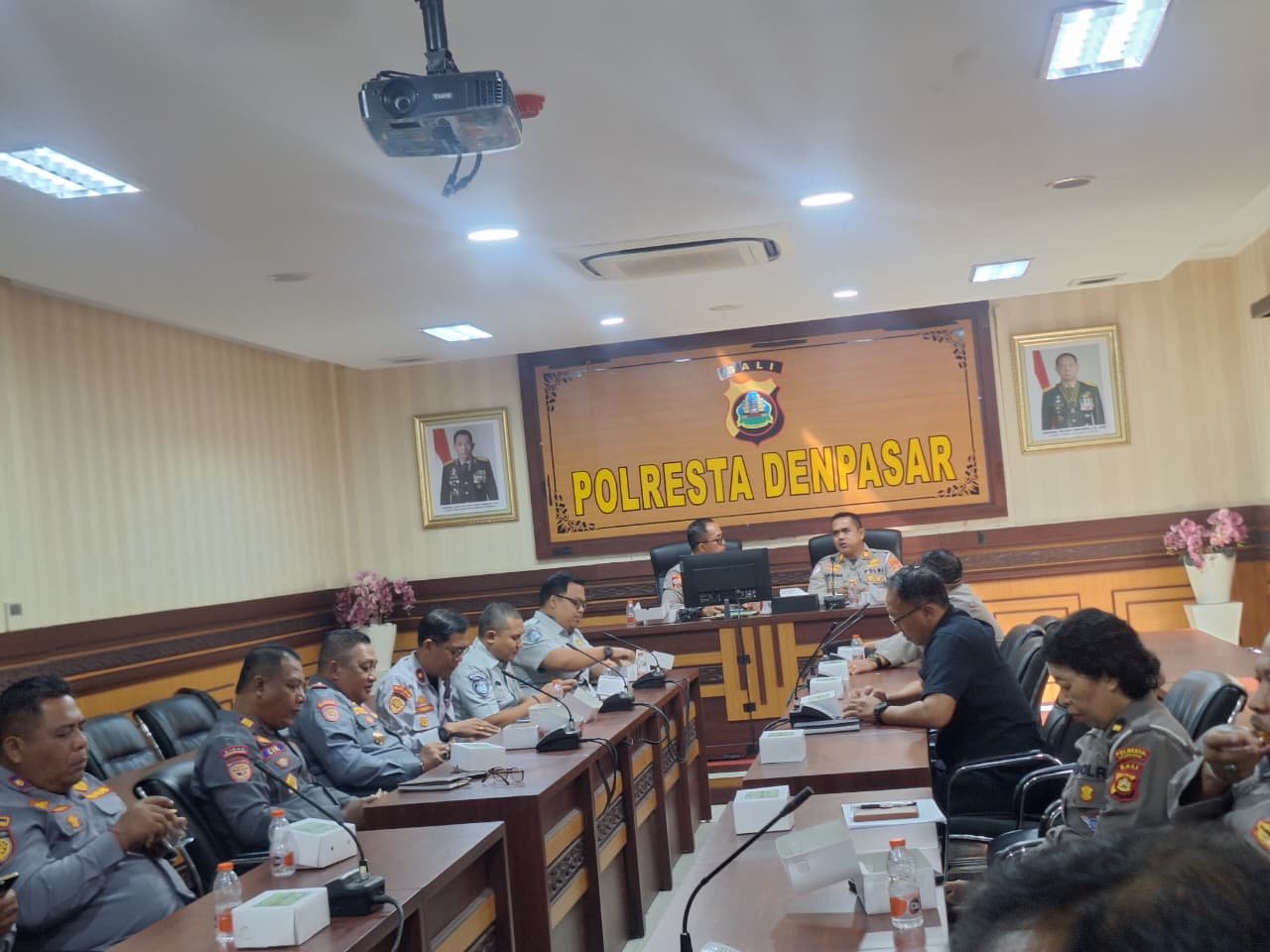 Jasa Raharja Bali Hadiri Rakor Operasi Patuh Agung 2026, Perkuat Sinergi Keselamatan Lalu Lintas