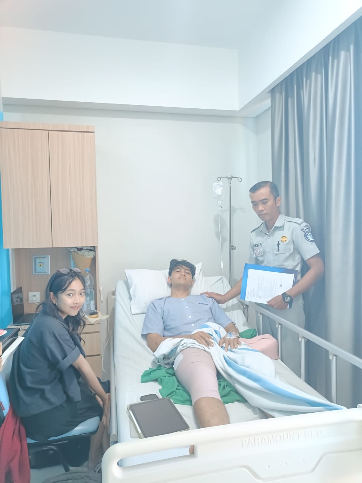 Jasa Raharja Serahkan Surat Jaminan Korban Laka Lantas, Tekankan Keseimbangan Hak dan Kewajiban