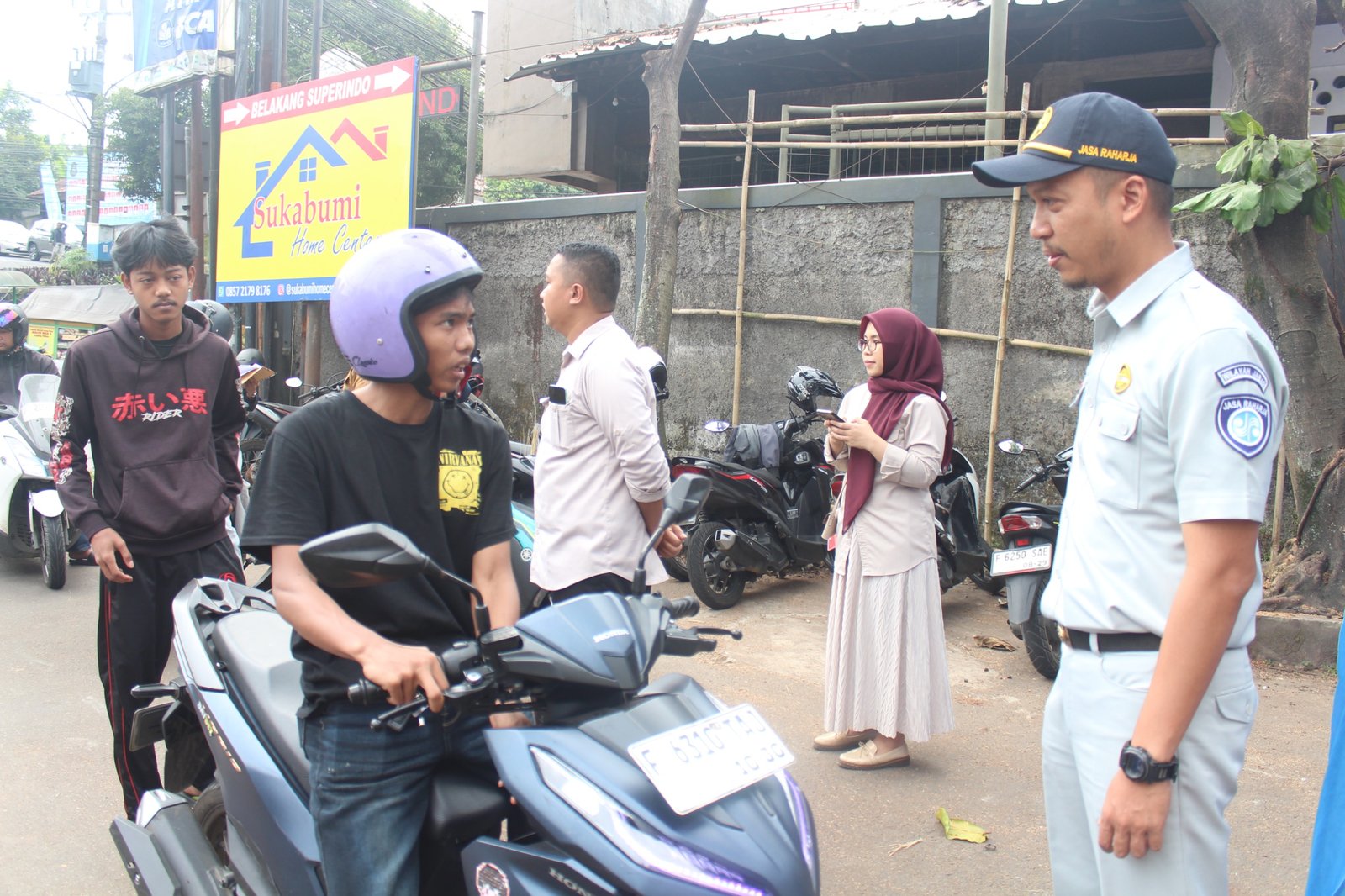 Tim Pembina Samsat Kota Sukabumi Kembali Gelar Operasi Pemeriksaan Pajak Kendaraan Bermotor, Dorong Kepatuhan dan Tertib Administrasi Lalu Lintas