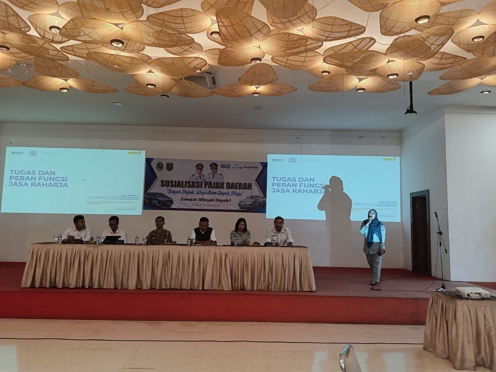 Kolaborasi Tim Pembina Samsat Depok dan Badan Keuangan Daerah dalam Sosialisasi Implementasi UU HKPD untuk Optimalisasi Pendapatan Daerah