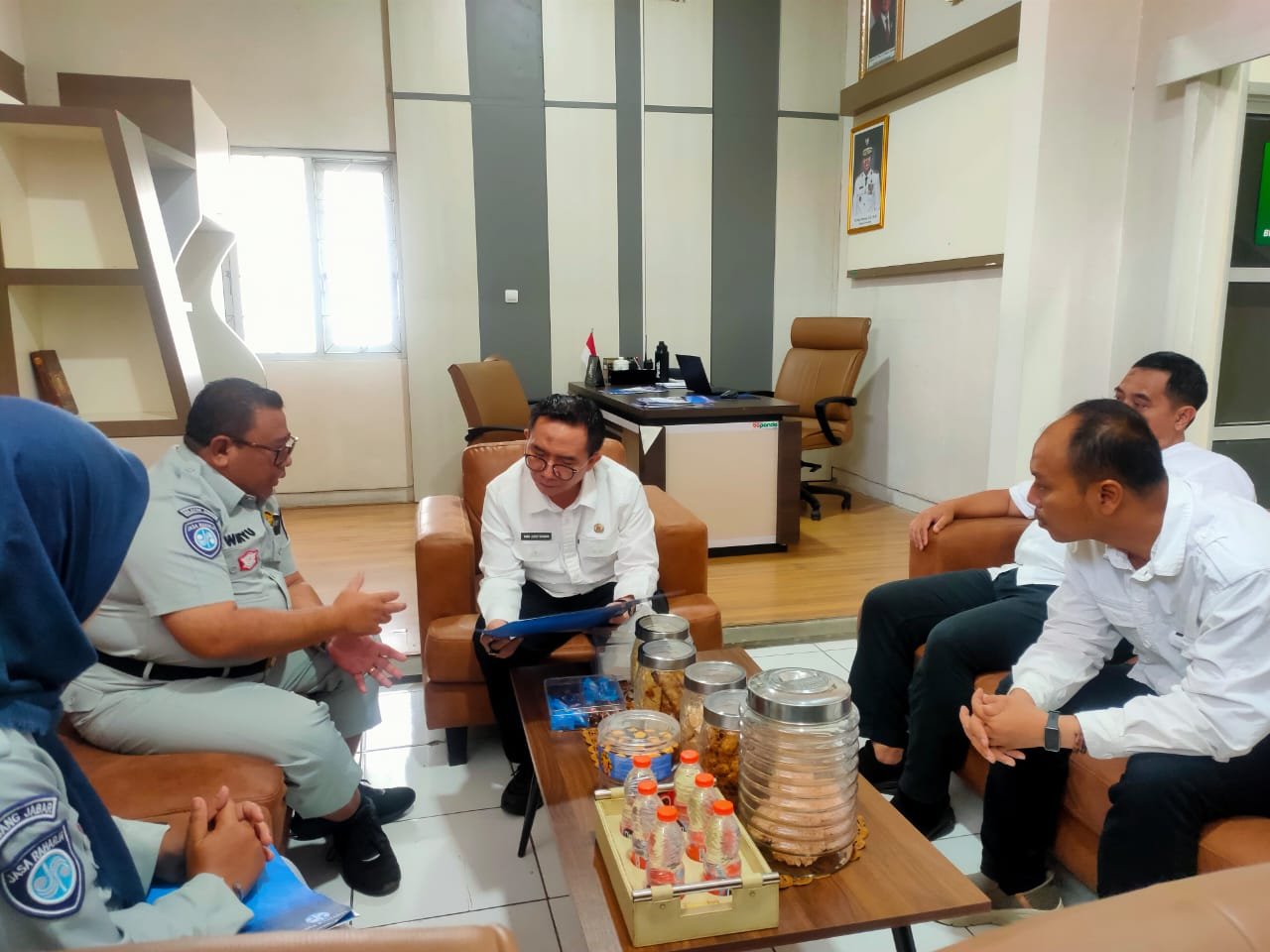 Jasa Raharja Tasikmalaya Bahas Strategi Kolaboratif Bersama Tim Pembina Samsat dan Pertamina Patra Niaga