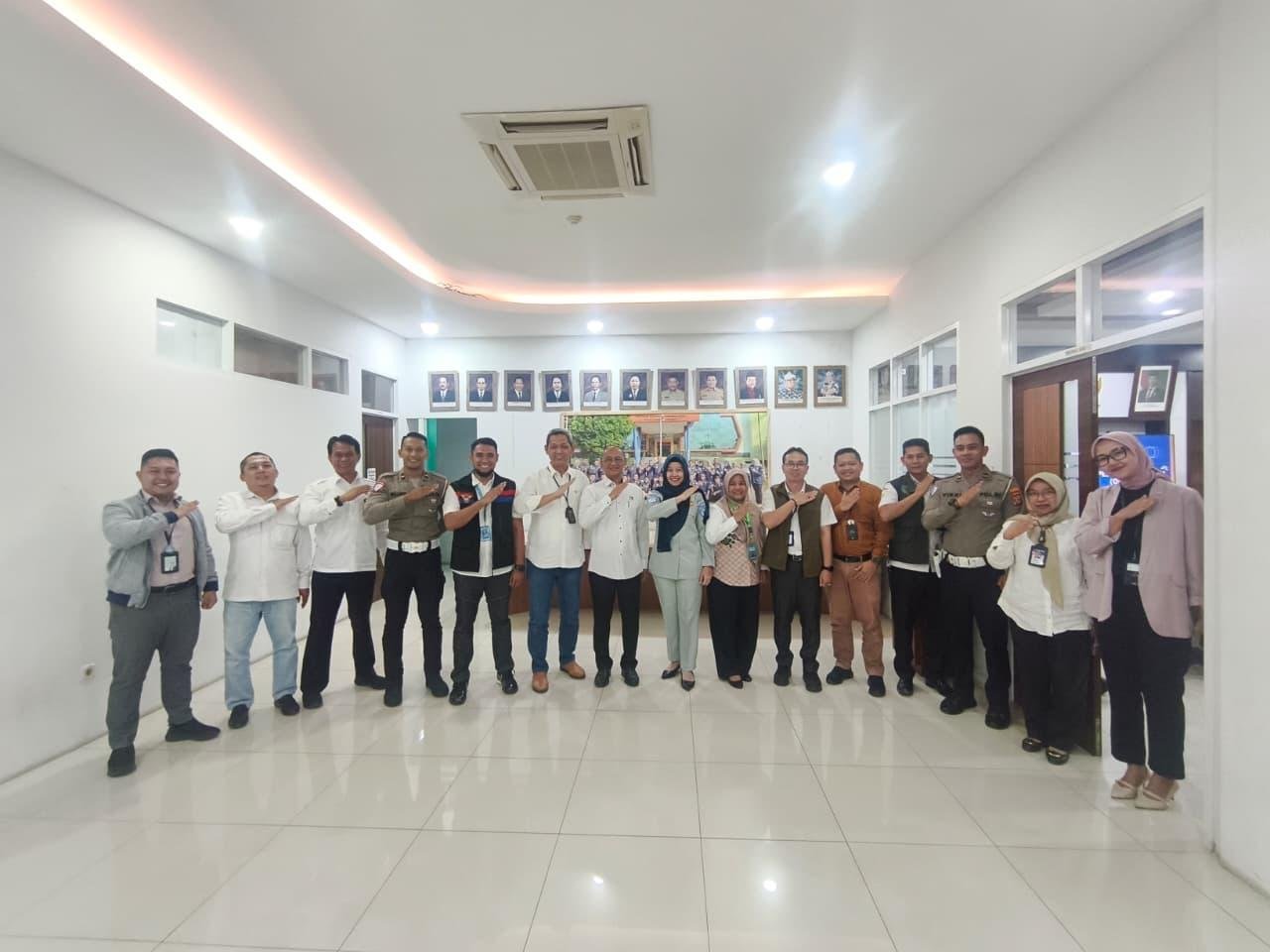 Tingkatkan Kepatuhan Pajak, Tim Samsat Induk Indramayu dan Haurgeulis Gelar Koordinasi Teknis