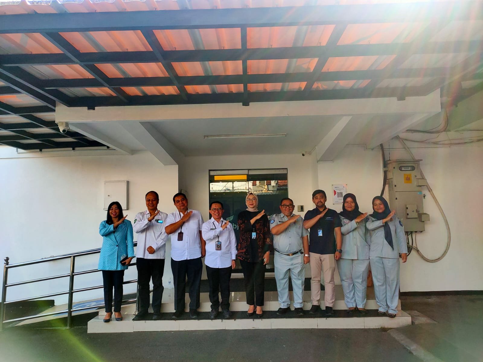 PT Jasa Raharja Bersama Tim Pembina Samsat Kota Tasikmalaya Laksanakan Koordinasi dengan BJB Kota Tasikmalaya
