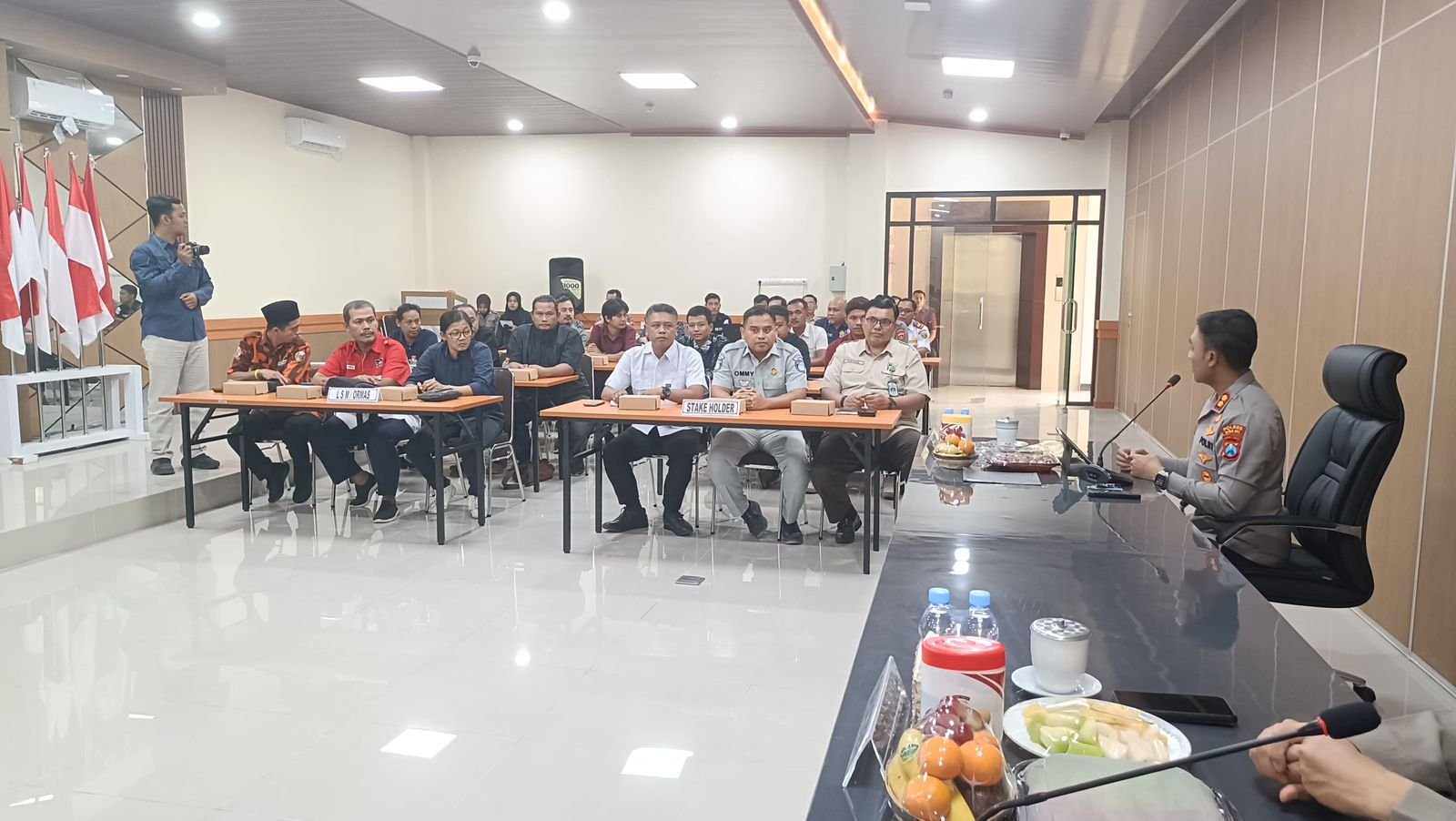 Jasa Raharja dan Tim FLLAJ Ngawi Berikan Penyuluhan Layanan Publik kepada Masyarakat