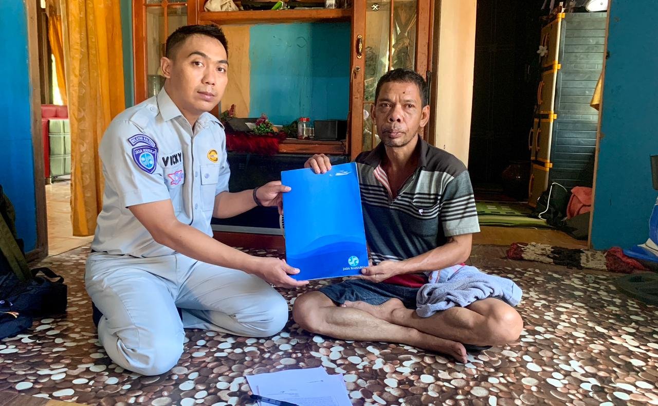 Jasa Raharja Kalteng Lakukan Survei Ahli Waris, Pastikan Santunan Korban Kecelakaan Tersalurkan Tepat Sasaran