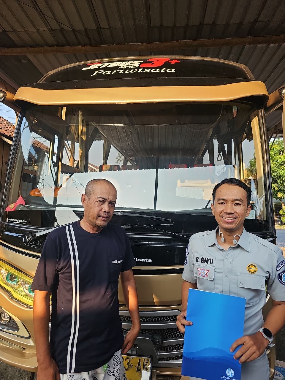 Jasa Raharja Perkuat Sinergi dengan PT Tata Wisata Trans Melalui CRM dan Pendataan Kendaraan