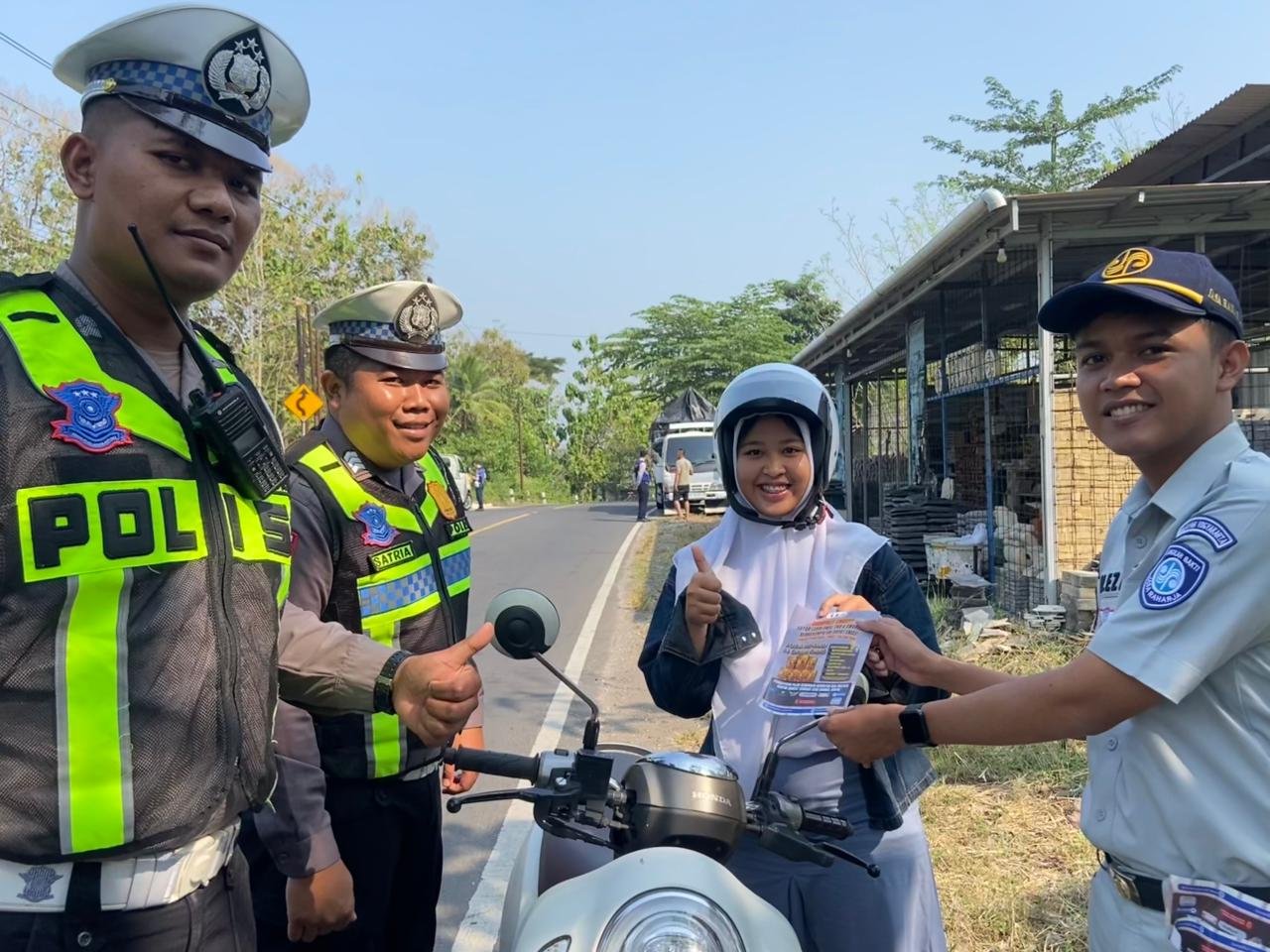 Sinergi Tiga Instansi, Operasi Gabungan Pajak Kendaraan Digelar di Gunungkidul