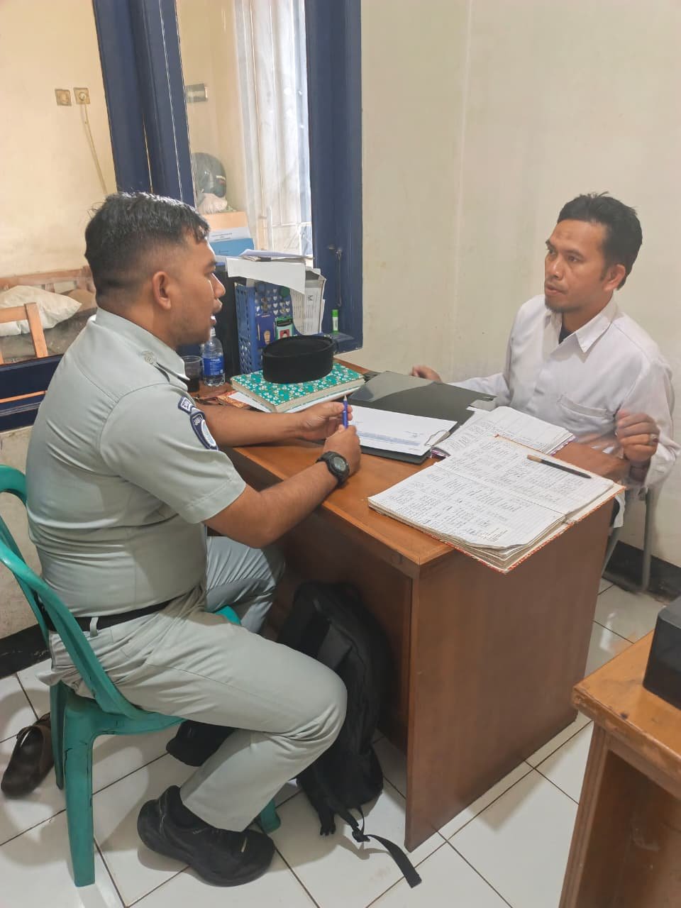 Jasa Raharja Cabang Sukabumi Perkuat Pelayanan Proaktif Melalui Kunjungan ke  Rumah Sakit dan Validasi Surat Kematian