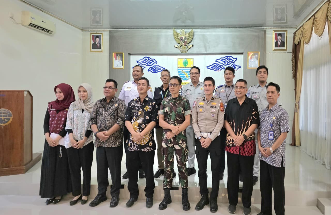 Upaya Peningkatan Keselamatan Lalu Lintas, Jasa Raharja Cabang Cirebon Gelar Forum Komunikasi Lalu Lintas (FKLL) di Dinas Perhubungan Kota Cirebon